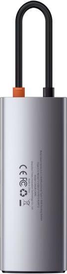 Produktbild Baseus Metal Gelam Series (USB-C, 5 Ports)