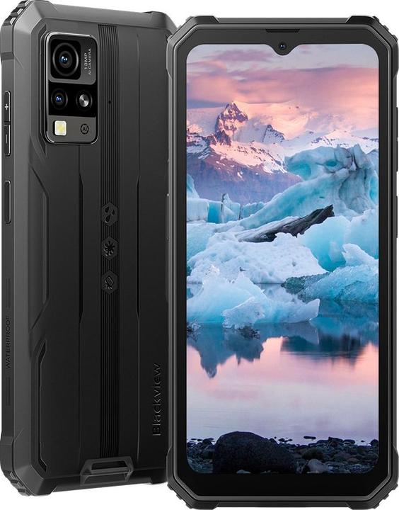 Blackview BV4800 Pro (Dual Sim - 6.56" - 128 GB, 4 GB RAM) Black (128 GB, Black, 6.56", Dual SIM)