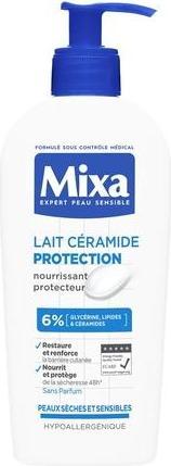 Image du produit Mixa Lait expert à la céramide pour peau sensible (Crème de jour)
