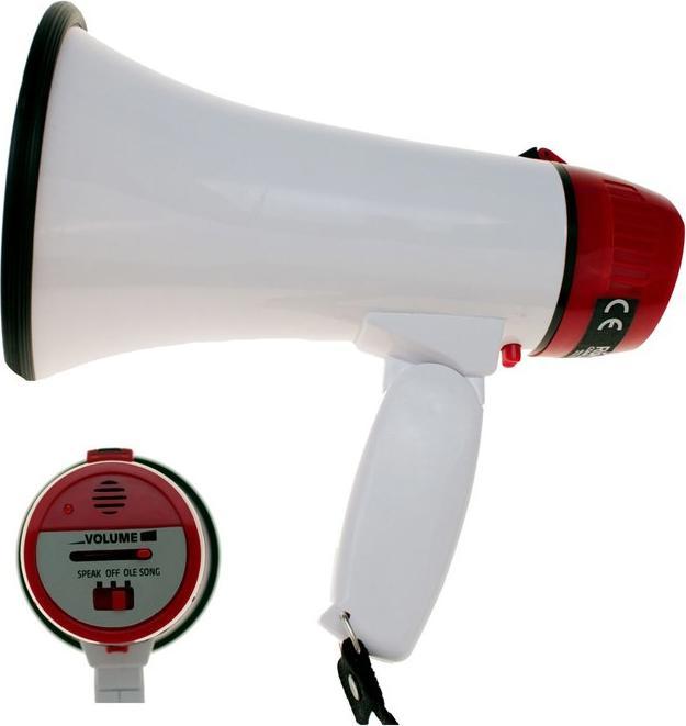 Actual product image Festartikel Müller Megaphone (Megaphone)