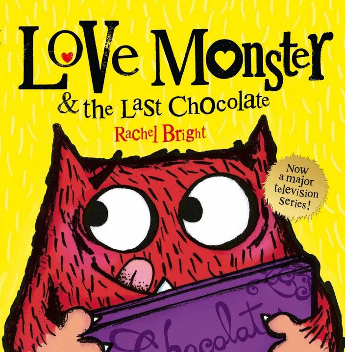 Produktbild Love Monster and the Last Chocolate (Englisch, Rachel Bright, 2014)