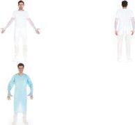 Immagine prodotto Weber Camice d'esame CPE foro per il pollice blu