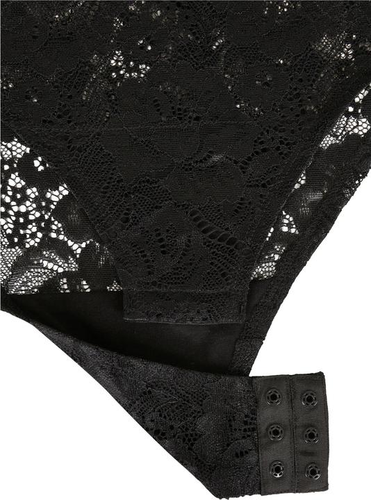 Actual product image Urban Classics Ladies Lace Longsleeve Body (XXL)