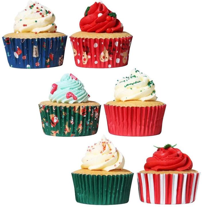 Produktbild PME Cupcake Förmchen Weihnachts-Mix (5.20 cm)