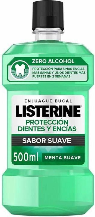 Listerine Gencives Saines et Dentes Fortes Mouthwash 500ml (500 ml, Mundwasser)