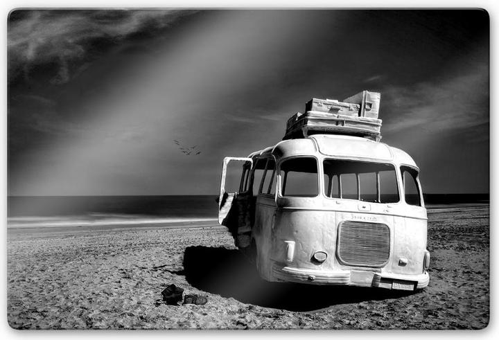 Actual product image Trenddeko Depaepe - Beached Bus (60 x 40 cm)