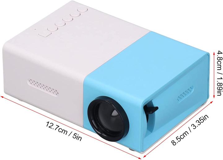 Actual product image Bewinner YG300 (QVGA, 400 lm)