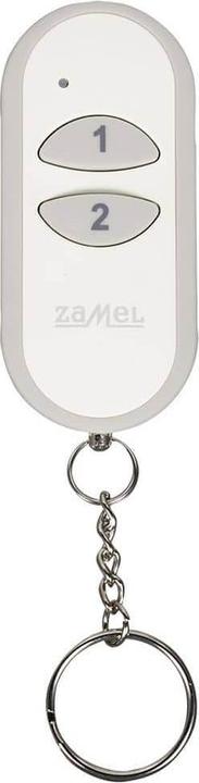 Zamel Wireless Fernsteuerung Fernbedienung 2 Kanäle P-257/2