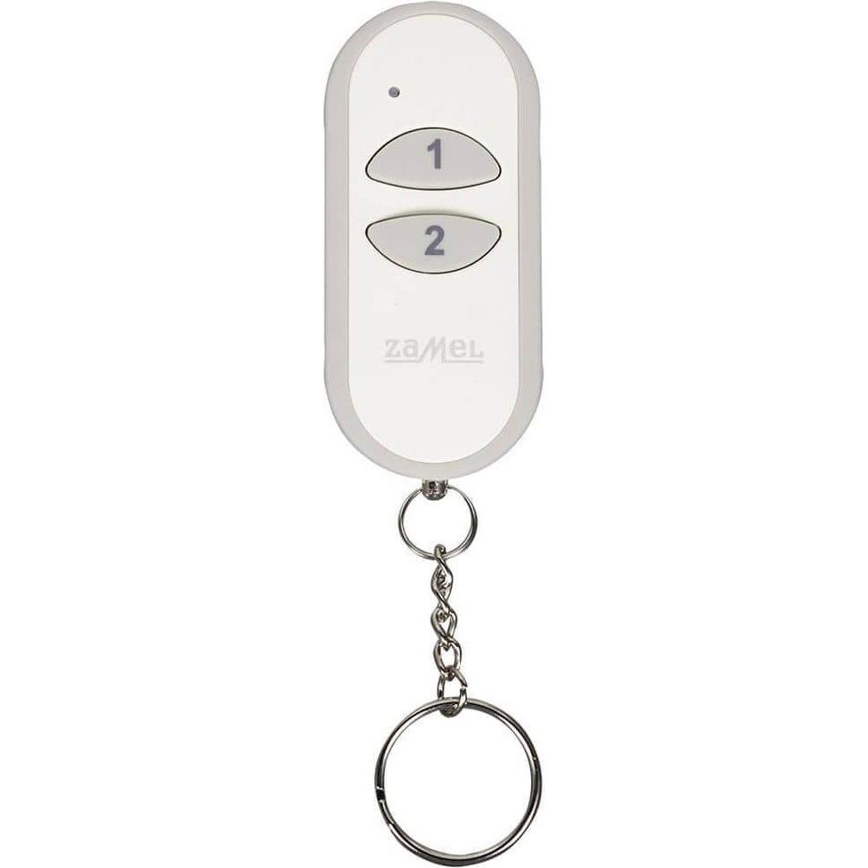 Zamel Wireless Fernsteuerung Fernbedienung 2 Kanäle P-257/2, Fernbedienung