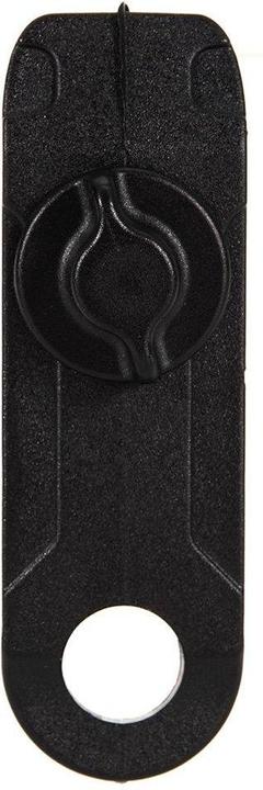 Actual product image JTI 10x clamps for tarpaulins, awnings and tents - black