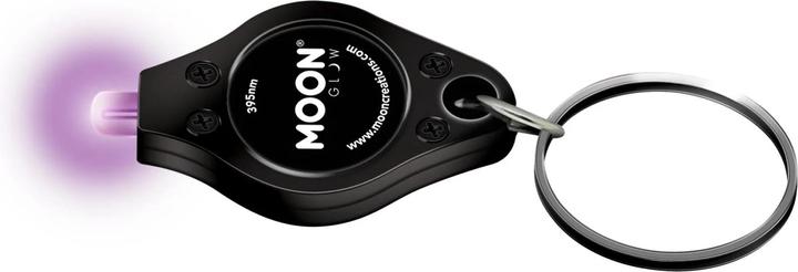 Actual product image Moon Compact UV Keyring