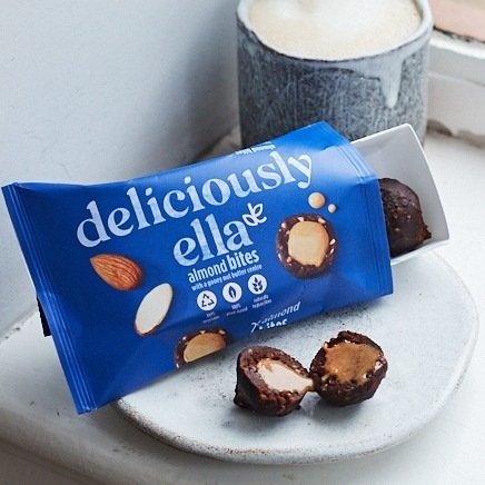 Actual product image Deliciously Ella Nut Butter Bites Almond 36 g (1 pcs., 40 g)