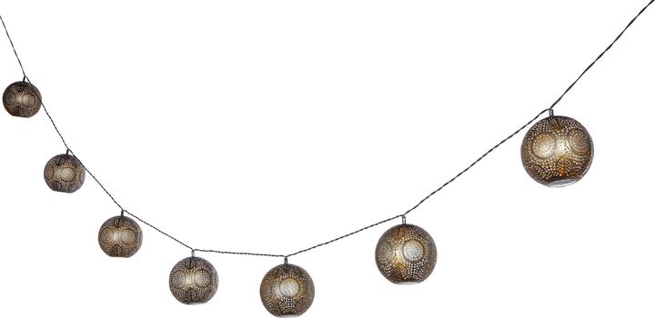 Image du produit Schönenberger Solar Lichterkette Antares Balcony (4.10 m)