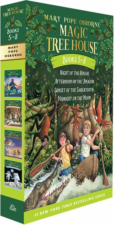 Produktbild Magic Tree House Volumes 5-8 Boxed Set (Englisch, Mary Pope Osborne, 2002)