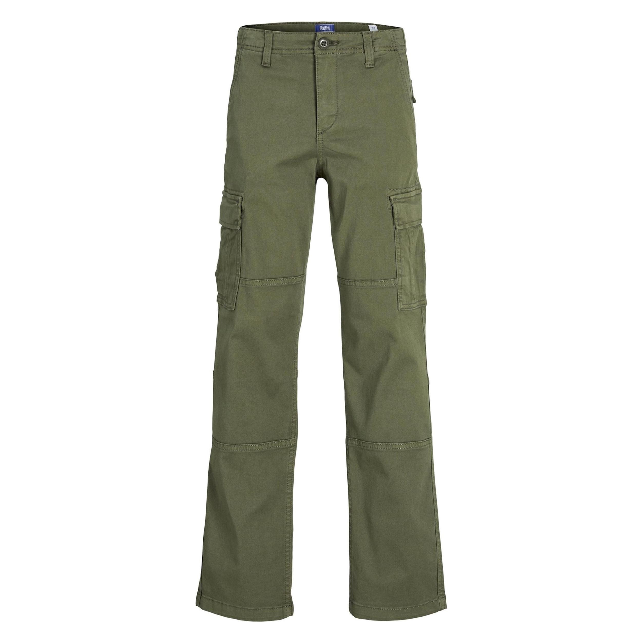 Jack & Jones, Jungen, Hosen, Jpstkane Jjharlow Cargo Noos Jnr, Grün, (164)