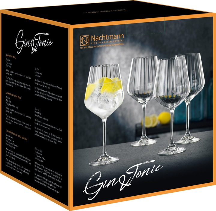 Produktbild Nachtmann Gin&Tonic (6.40 dl, 4 x, Gin Gläser)