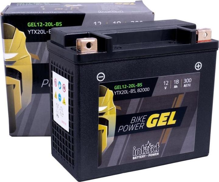 Immagine prodotto Intact potenza del gel (12 V, 18 Ah, 300 A)