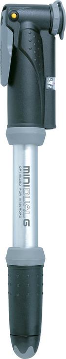 Topeak Mini Dual G Minipumpe