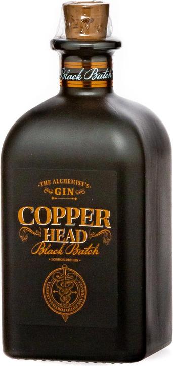 Actual product image Copperhead The Alchemist's Gin Black Batch (1 x 50 cl)