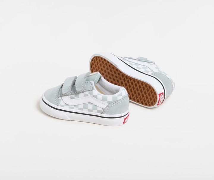 Produktbild Vans Old Skool V COLOR THEORY CHECKERBOARD Pure Grey (22.5)