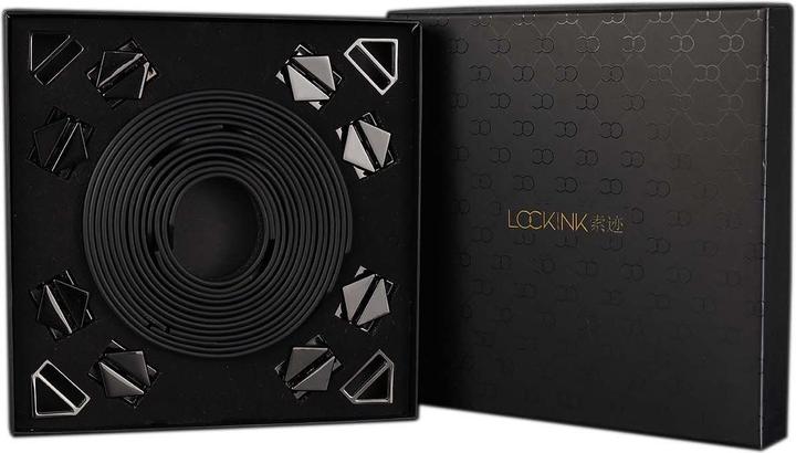 Immagine prodotto Lockink 8BondageRiemen Fesselset schwarz