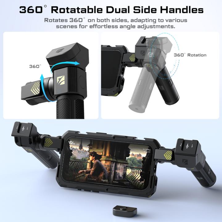 Produktbild Freewell Set of mounts for iPhone 15 Pro Max