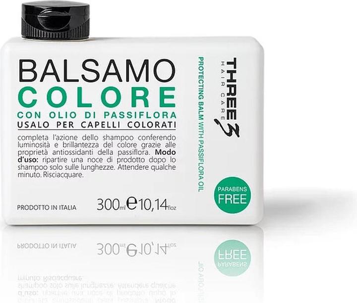 Immagine prodotto faipa Tre Shampoo Color con Olio di Passiflora 300ml (300 ml, Shampoo liquido)