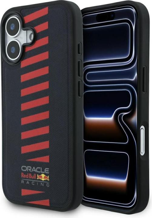 Actual product image Red Bull Case Meshed Powerbar MagSafe for iPhone 17 Pro Max navy (Apple iPhone 17 Pro Max)