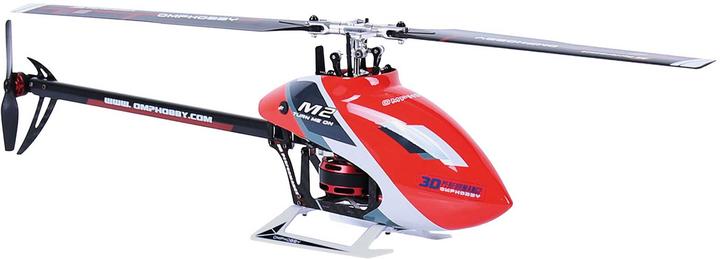 Actual product image OMP Hobby Helikopter M2 MK2 BNF Rot
