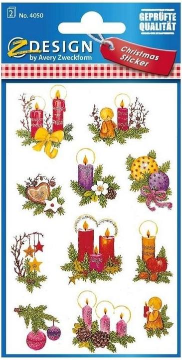 Produktbild Z-Design Weihnachts-Aufkleber (22 Sticker)