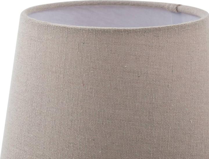 Produktbild Lucande Lyndorin Tischleuchte Beige (E27)