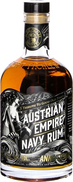 Austrian Empire Navy Rhum ANNIVERSARY 40% vol. 0,7l en coffret cadeau