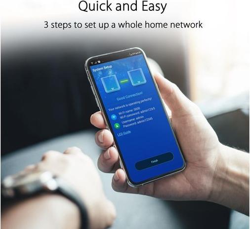 Produktbild ASUS ZenWiFi XT8 WiFi 6 AX6600 (2 Pack)