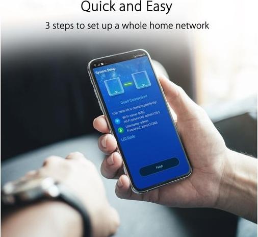 Immagine prodotto ASUS ZenWiFi XT8 WiFi 6 AX6600 (duo)