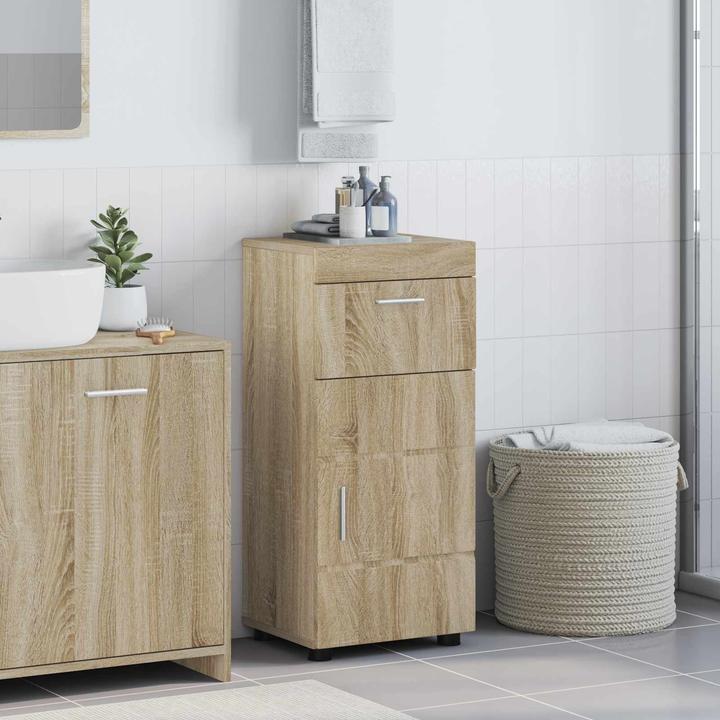 Produktbild vidaXL Badezimmerschrank (31.50 x 31.50 x 82 cm)