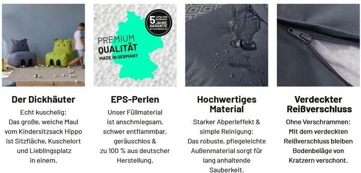 Produktbild Lumaland Hippo