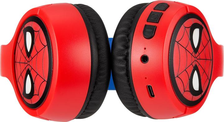 Actual product image Watchitude Ekids - Marvel Spiderman Bluetooth Headphones