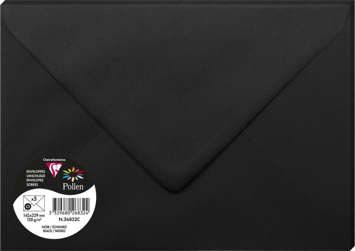 Produktbild Pollen Umschläge (162 x 229 mm, 800 x)