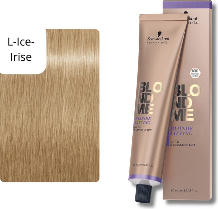 Produktbild Schwarzkopf Blondme - Blonde Lifting Ice-Irisé (L-Ice-Irise)