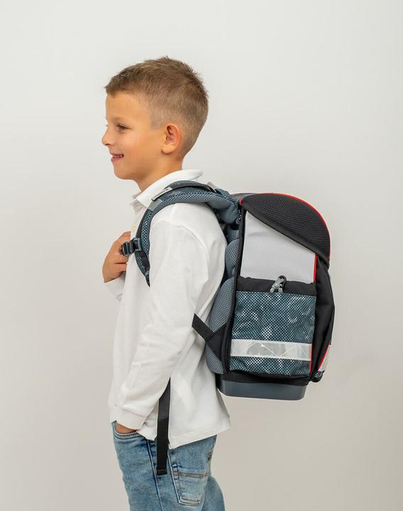 Produktbild Belmil CLASSY Schulrucksack 4-teiliges-Set Red Dots (19 l)