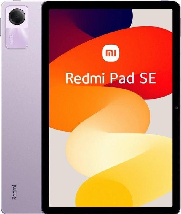 Actual product image Xiaomi Redmi Pad SE (11", 128 GB, Lavender Purple)