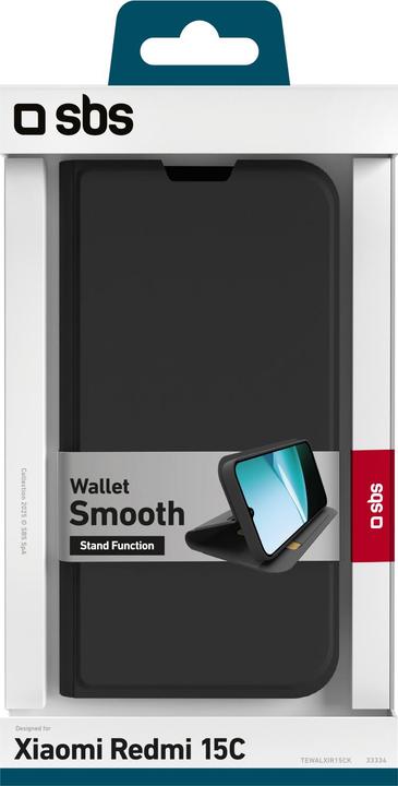 Produktbild SBS Klapphülle (Xiaomi Redmi Note 15)