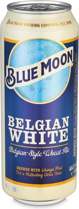 Image du produit Bluemoon Blanc belge (24 x 50 cl)