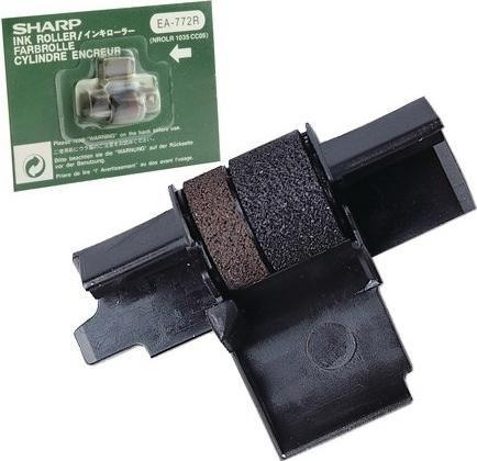 Sharp Colour roller for calculator, red/black, ref. EA772R