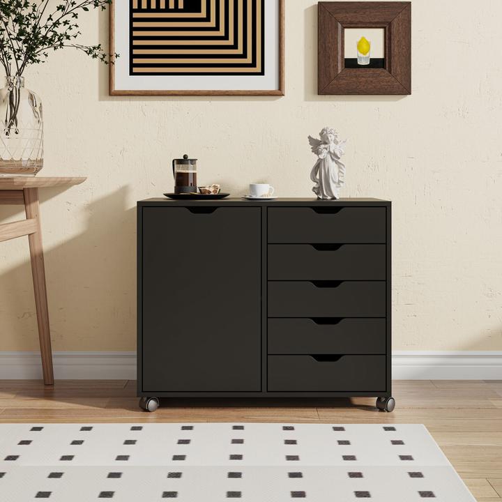 Actual product image Relaxdays office trolley