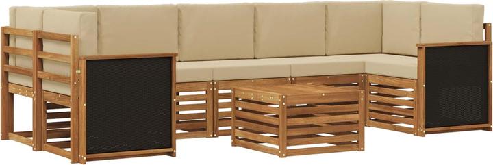Produktbild vidaXL Outdoor-Sofa