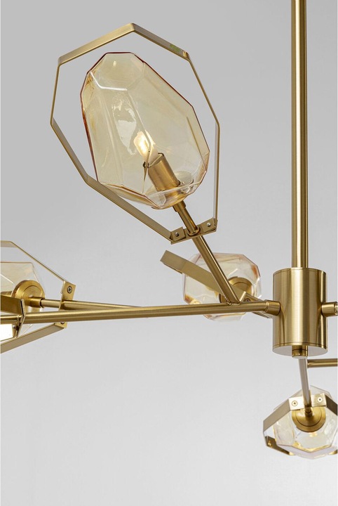 Produktbild Kare Design Hängeleuchte Diamond Fever Ufo Brass Ø106cm (G9)
