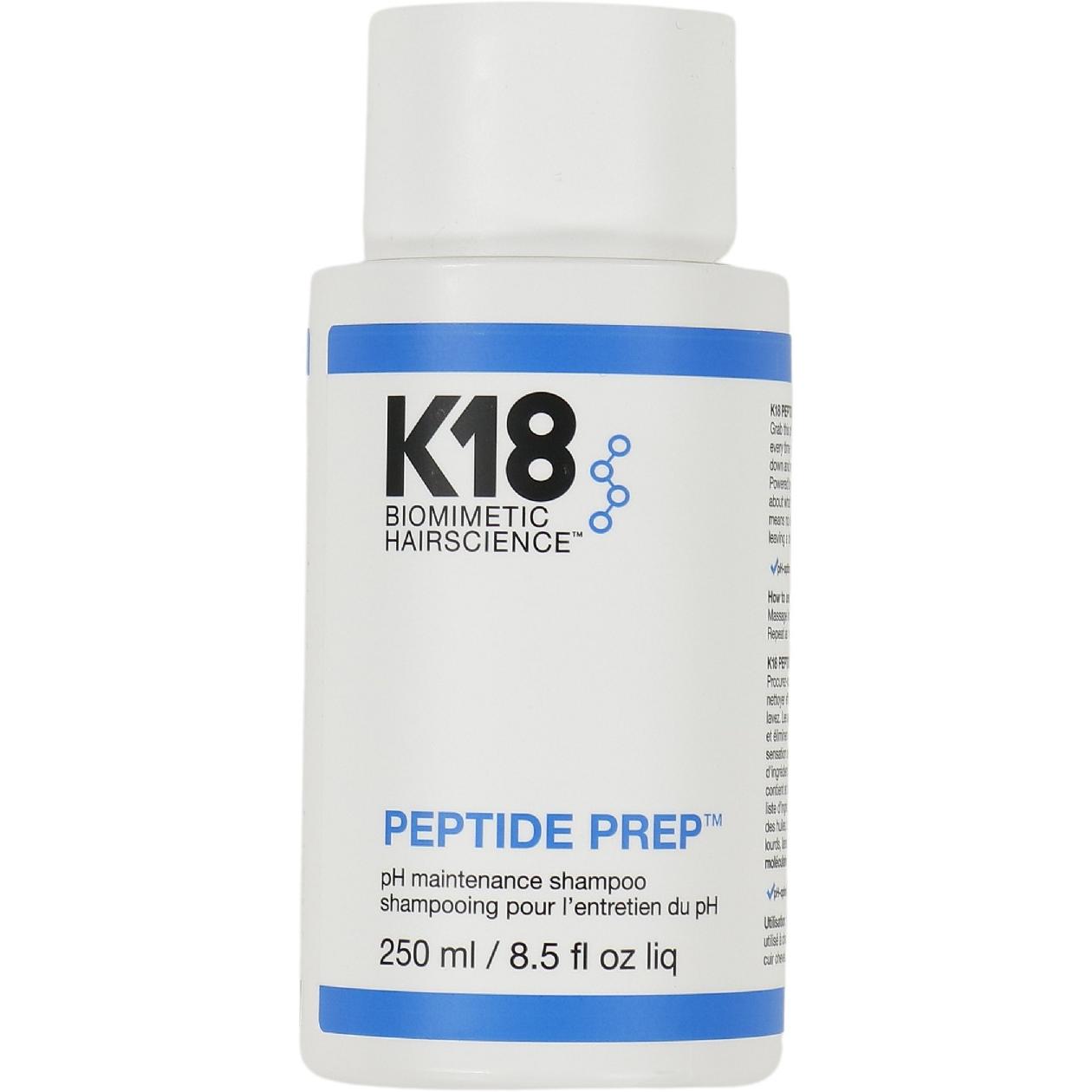 Thumbnail - K18, Shampoo, Peptide Prep Maintenance (250 ml, Flüssiges Shampoo)