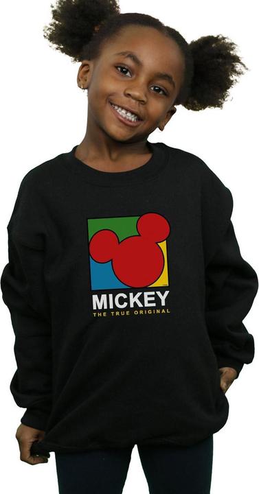 Produktbild Disney Mickey Mouse True 90s Sweatshirt Mädchen (152, 158)