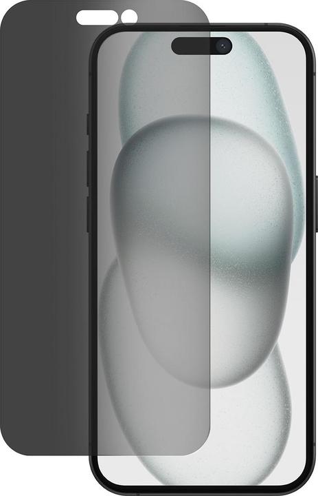 Immagine prodotto Eiger Mountain Glass Black (1 Pezzo/i, Apple iPhone 15 Plus, Apple iPhone 16 Plus, Apple iPhone 15 Pro Max)